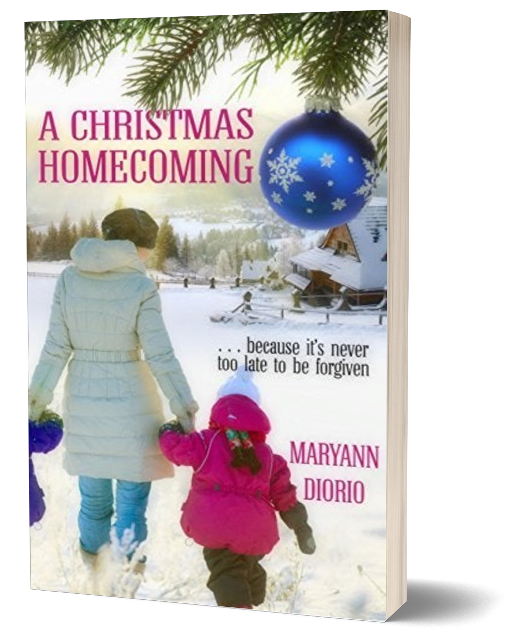 A CHRISTMAS HOMECOMING (NOVELLA) (PAPERBACK)