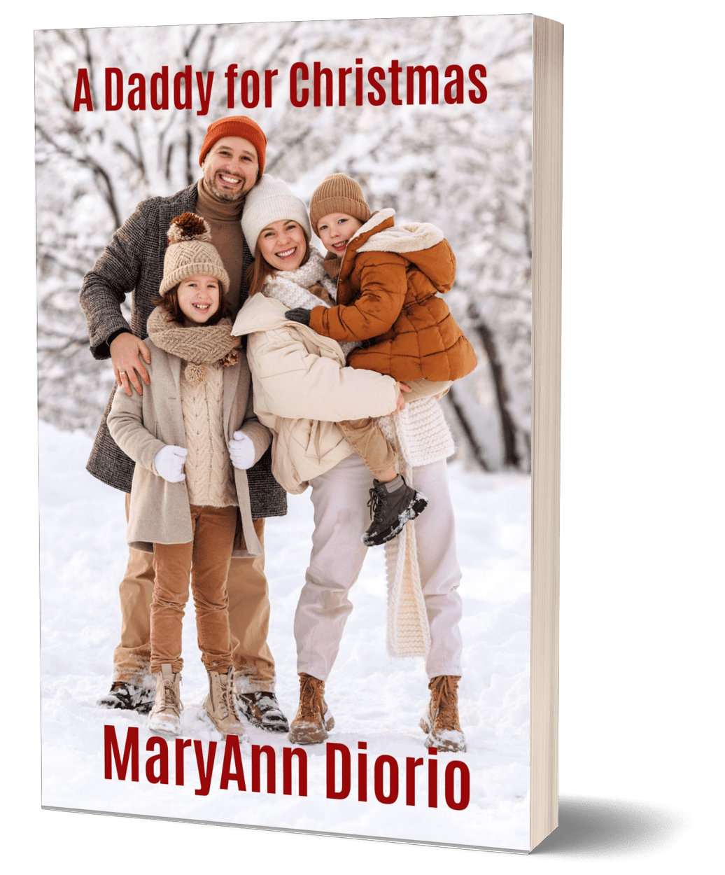 A DADDY FOR CHRISTMAS (NOVELLA) (PAPERBACK)