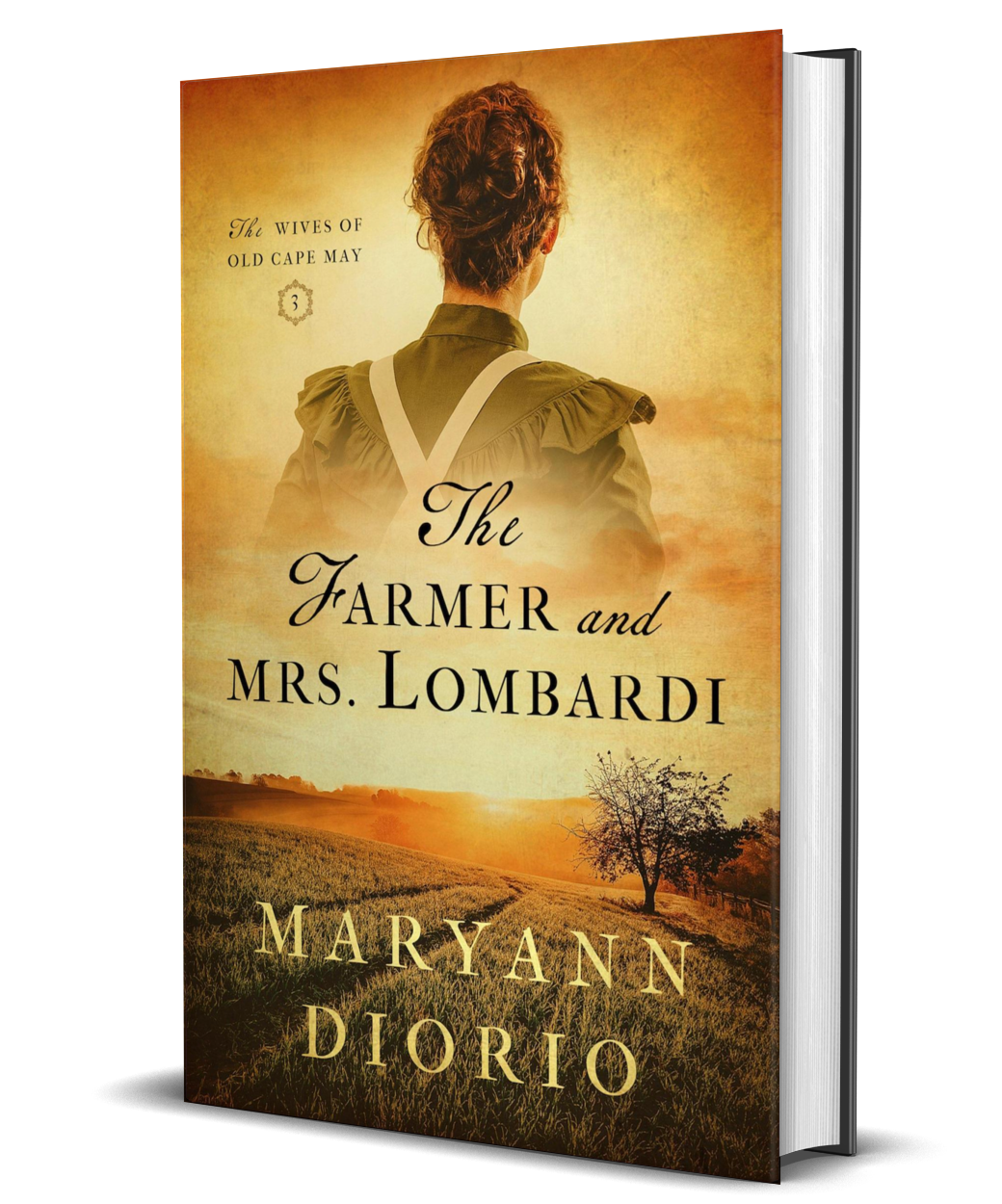 THE FARMER AND MRS. LOMBARDIi (NOVEL) (HARDBACK)