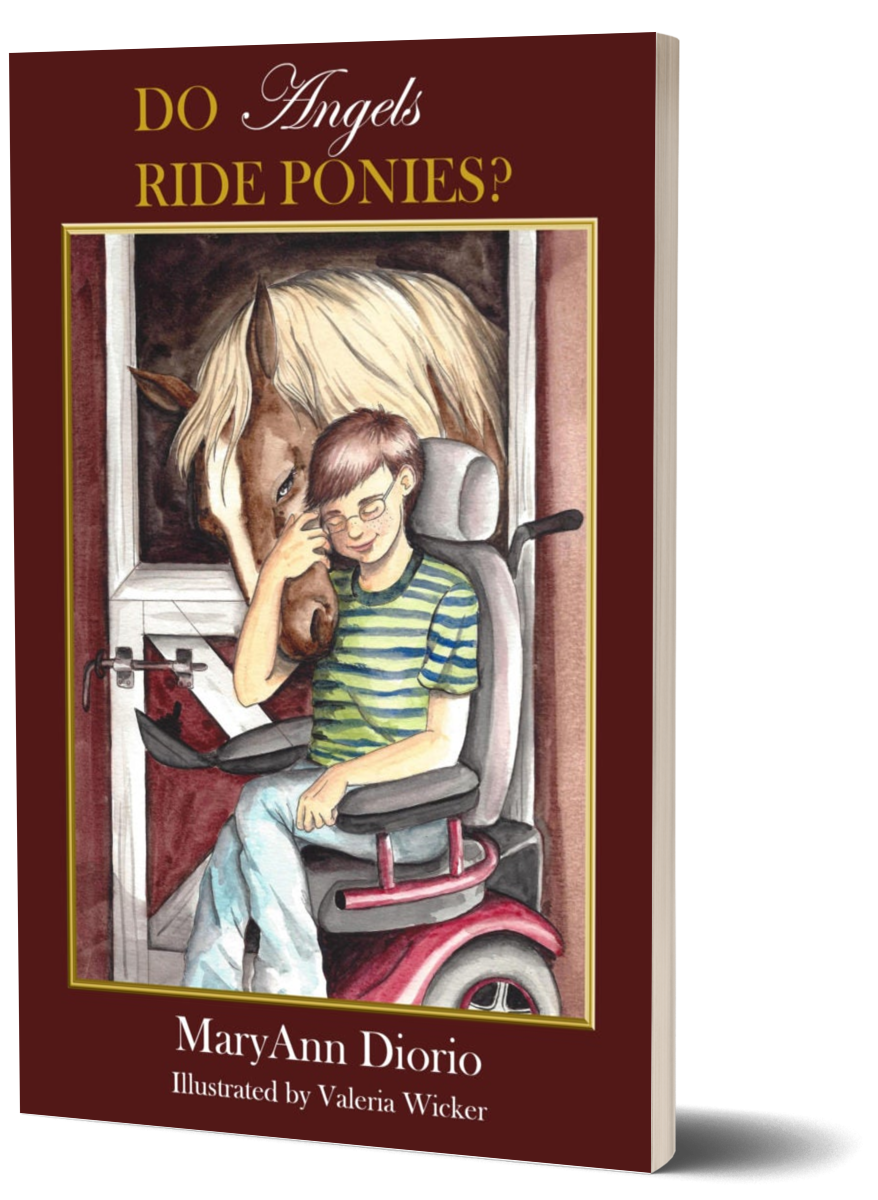 DO ANGELS RIDE PONIES? (CHAPTER BOOK) (PAPERBACK)