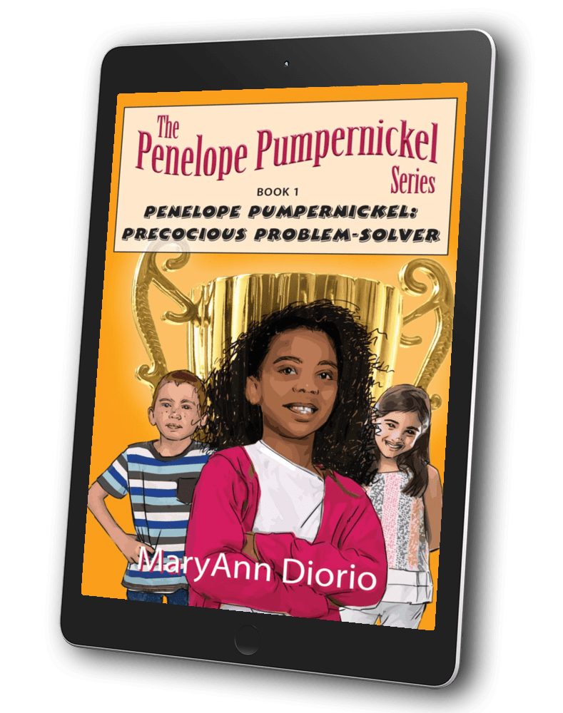 PENELOPE PUMPERNICKEL: PRECOCIOUS PROBLEM-SOLVER (CHAPTER BOOK) (E-BOOK)