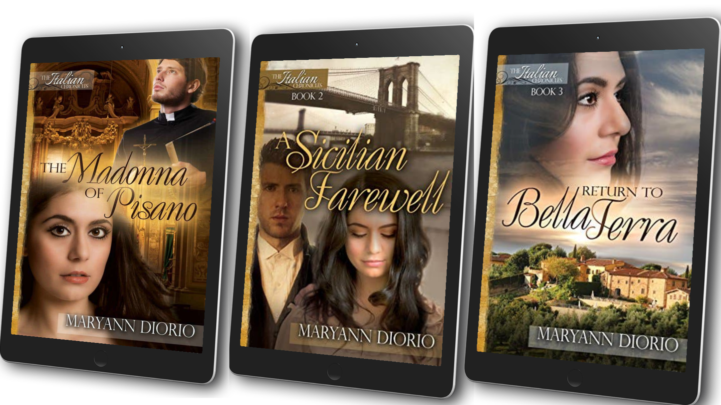 THE ITALIAN CHRONICLES SERIES (NOVELS)(E-BOOKS)