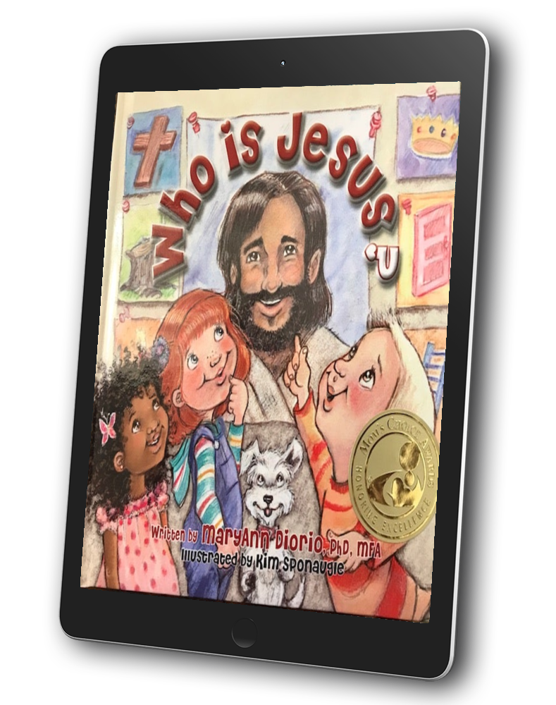 WHO IS JESUS? (CHILDREN'S PICTURE BOOK) (E-BOOK)