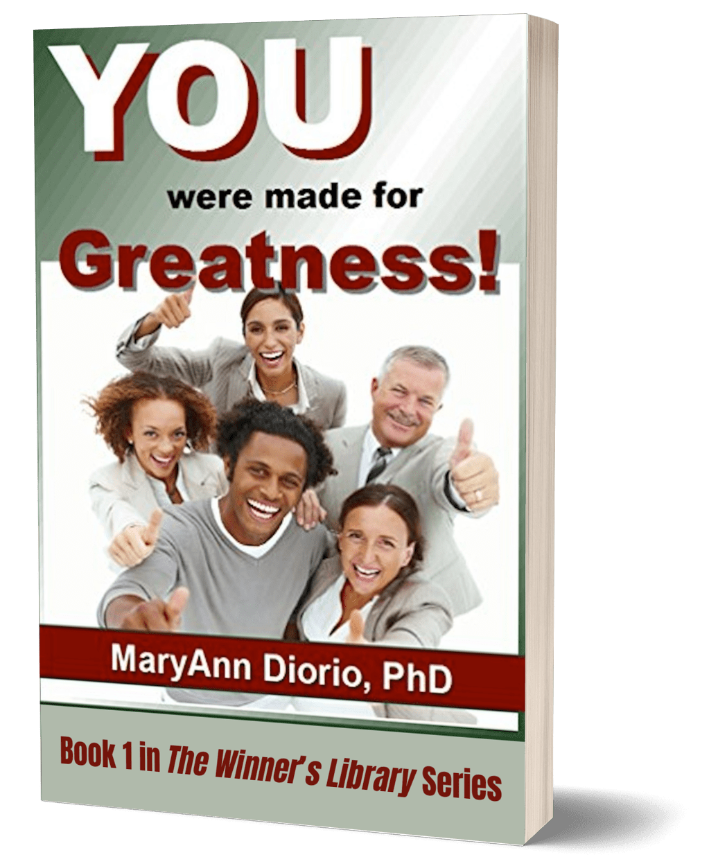 YOU WERE MADE FOR GREATNESS (NONFICTION) (PAPERBACK)