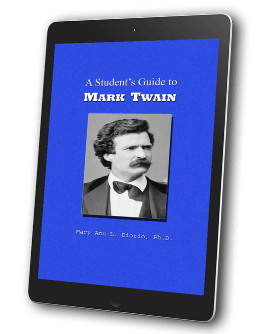 A STUDENT'S GUIDE TO MARK TWAIN (NONFICTION) (E-BOOK)