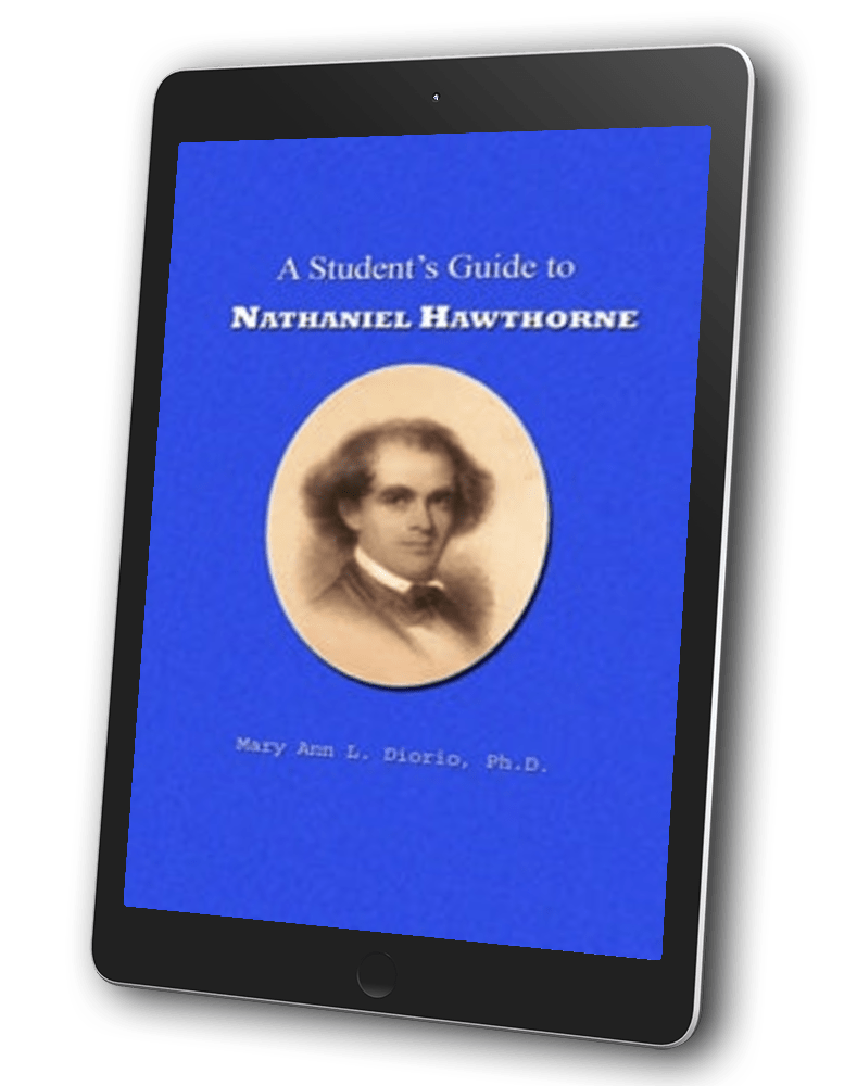 A STUDENT'S GUIDE TO NATHANIEL HAWTHORNE (NONFICTION) (E-BOOK)