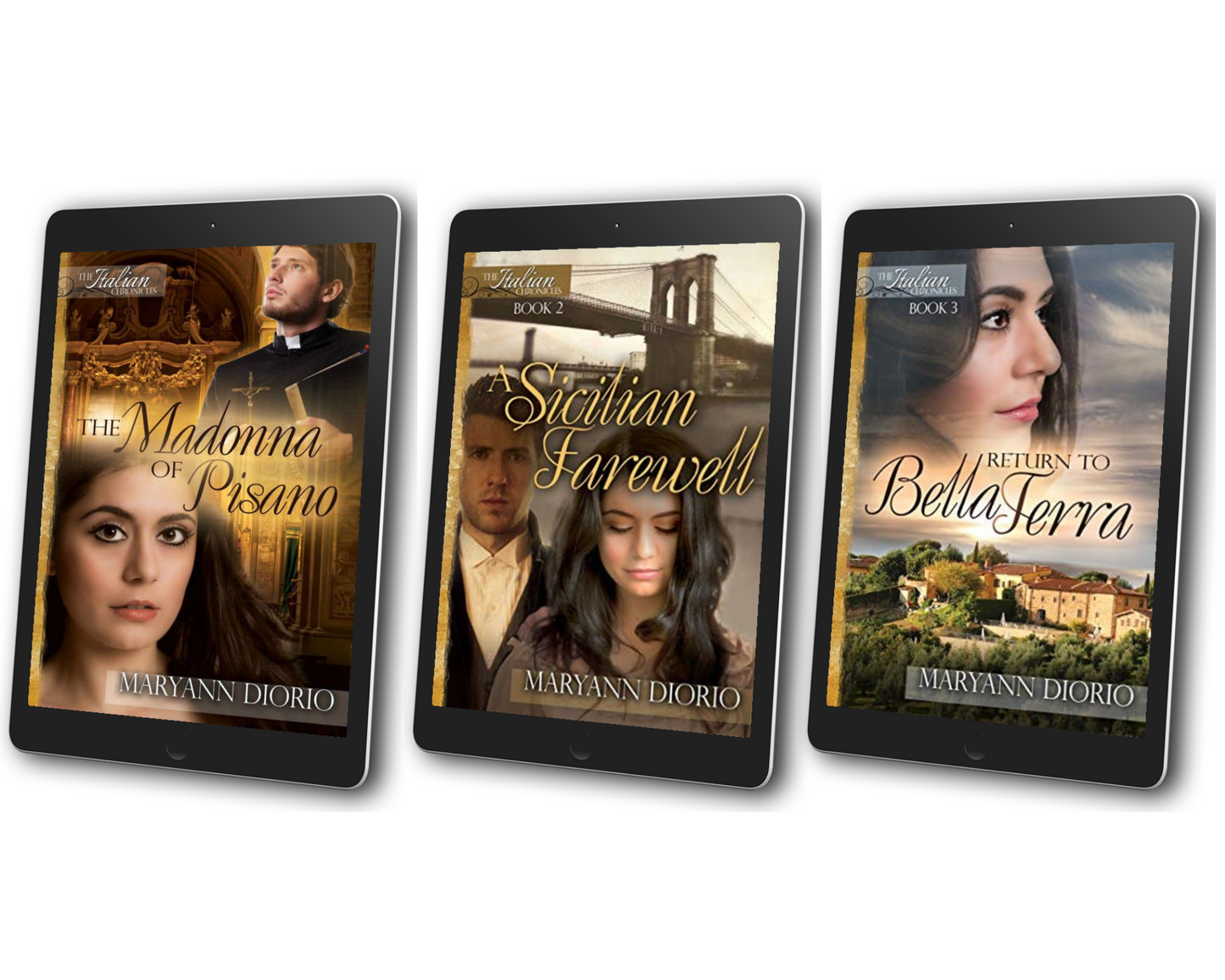 BUNDLE-The Italian Chronicles Trilogy (Books 1-3) (E-BOOKS)