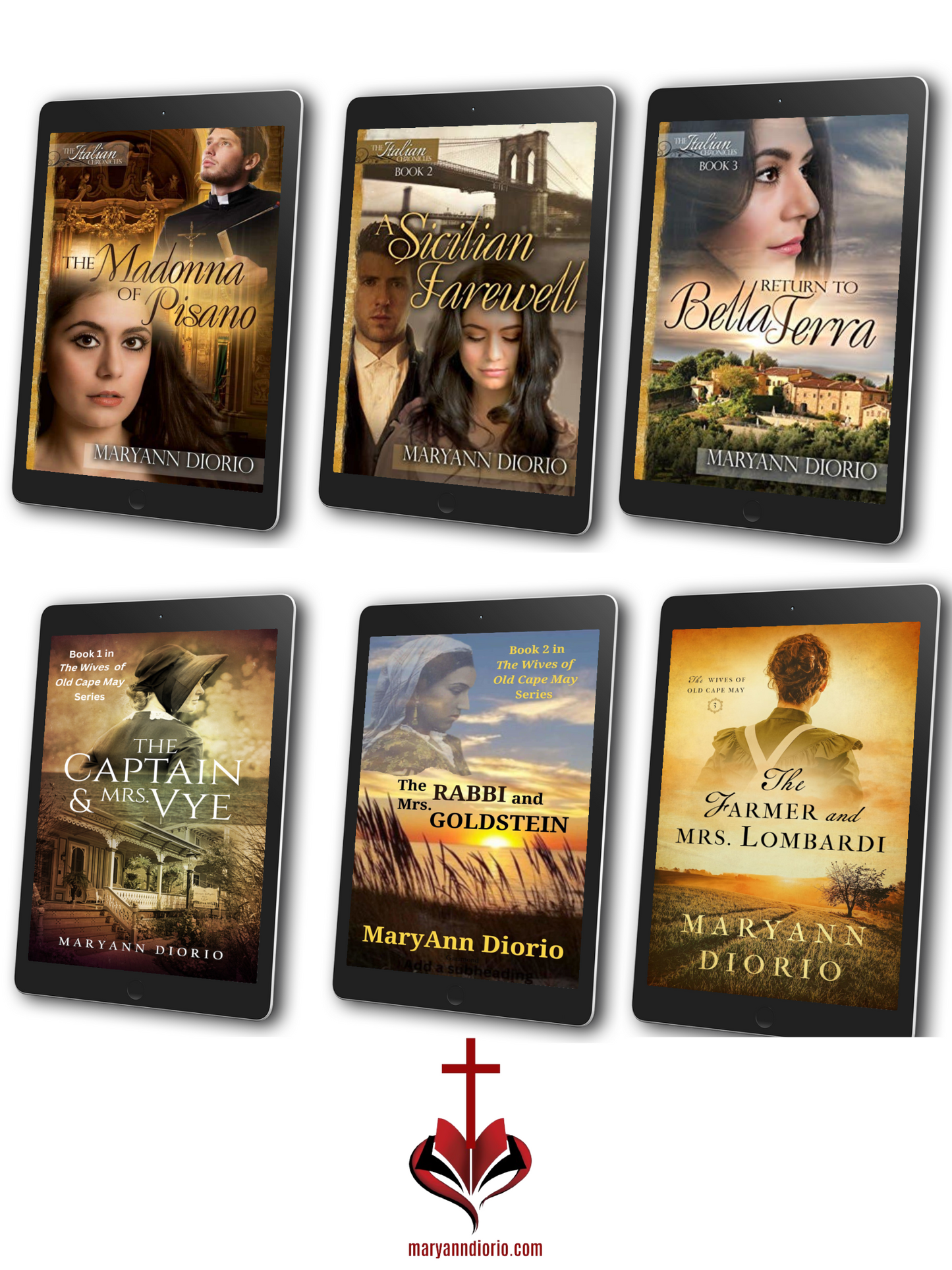 BUNDLE-Historical Fiction-(6 NOVELS) (EBOOKS)