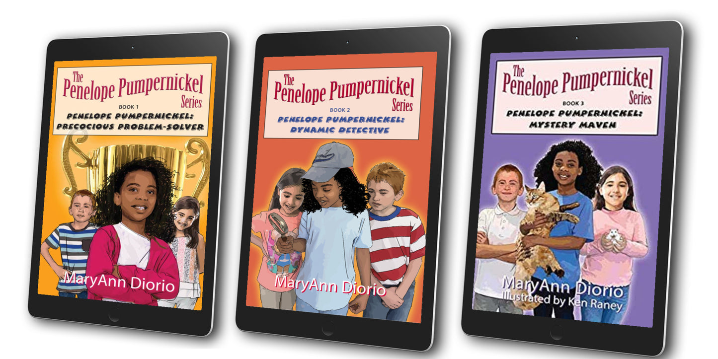 BUNDLE: Children's Chapter Books (3 BOOKS) (EBOOKS)