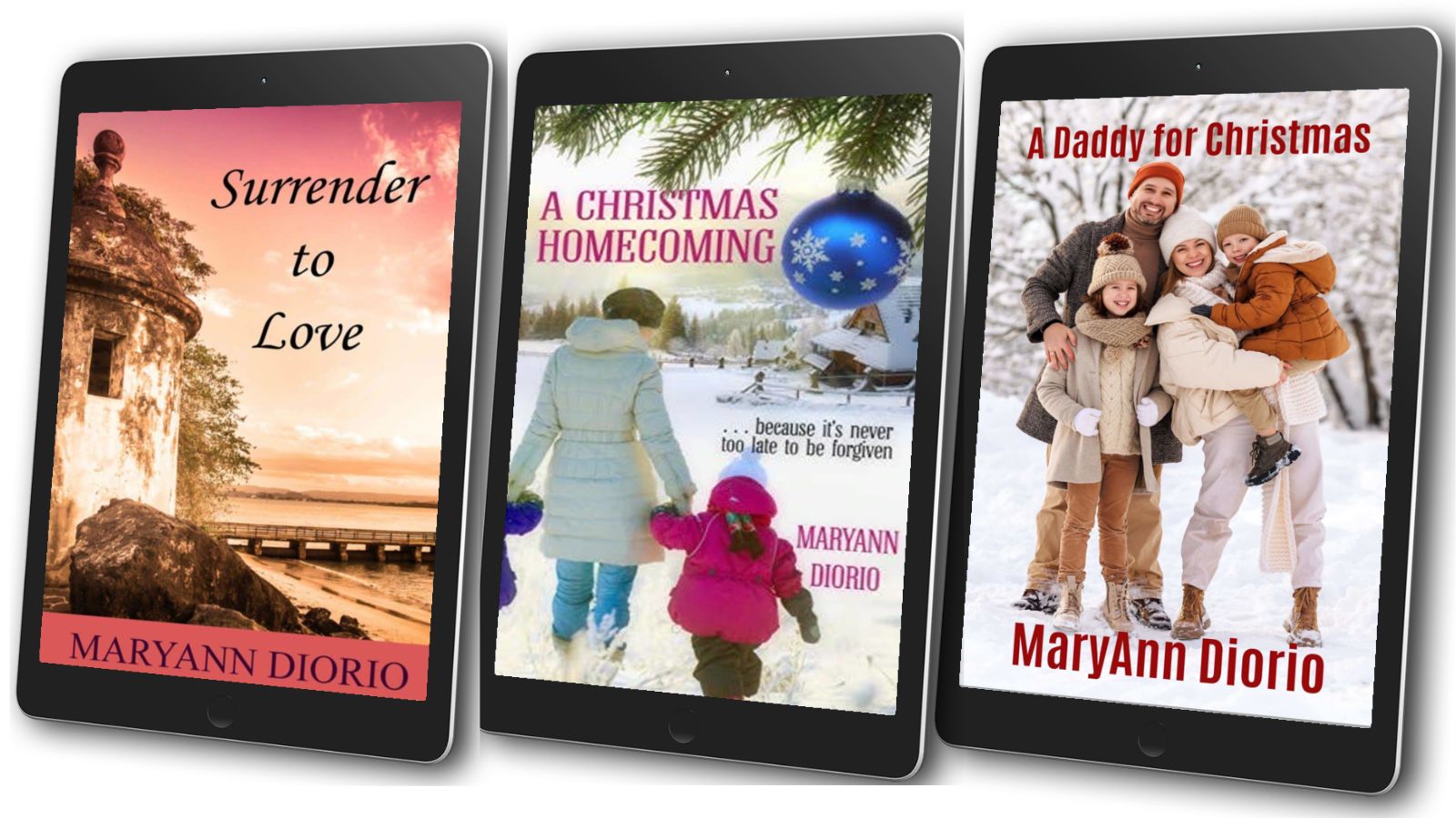 BUNDLE: NOVELLA TRIO (FICTION) (EBOOKS)