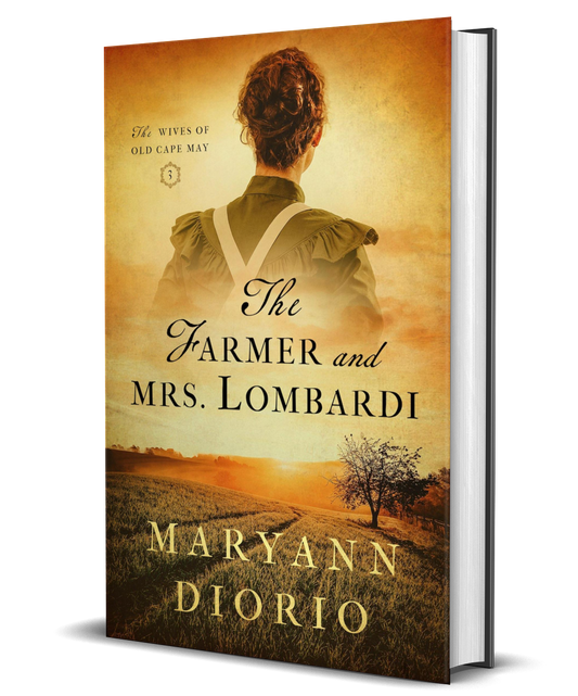 THE FARMER AND MRS. LOMBARDIi (NOVEL) (HARDBACK)