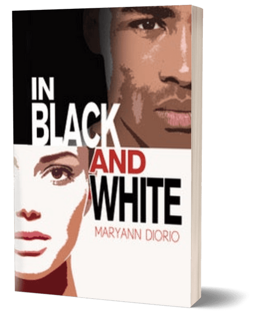 IN BLACK AND WHITE (NOVEL) (PAPERBACK)