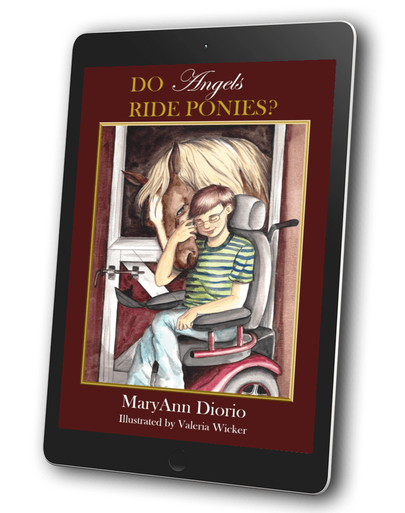 DO ANGELS RIDE PONIES? (YOUNG ADULT [YA] FICTION) (E-BOOK)