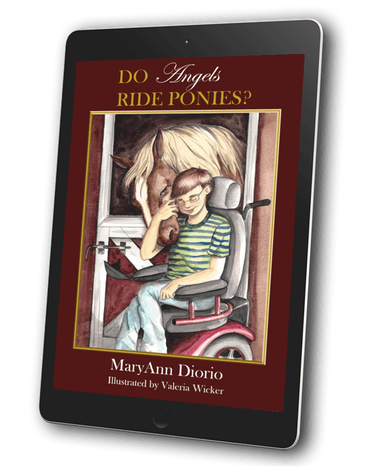 DO ANGELS RIDE PONIES? (YOUNG ADULT [YA] FICTION) (E-BOOK)