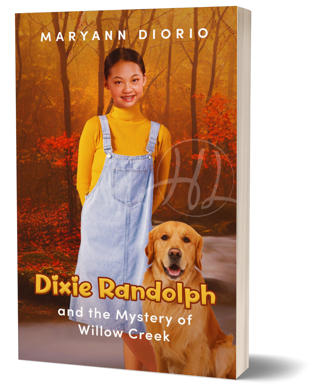 Dixie Randolph and the Mystery of Willow Creek (MIDDLE-GRADE NOVEL) (PAPERBACK)