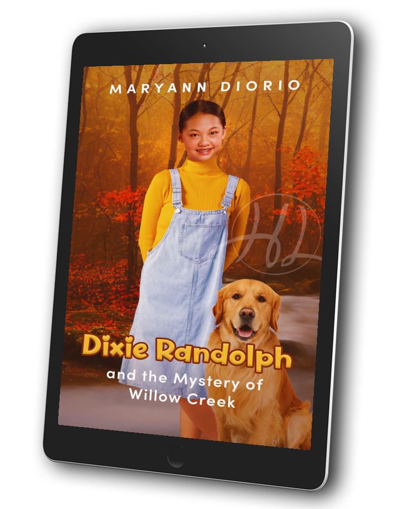 Dixie Randolph and the Mystery of Willow (MIDDLE-GRADE NOVEL) (EBOOK)