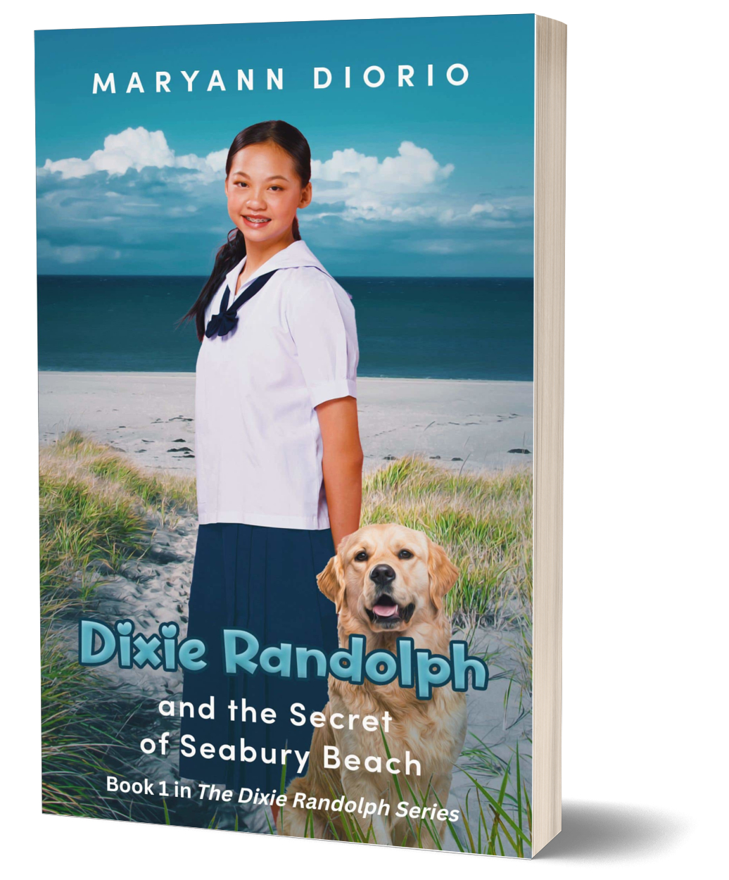 Dixie Randolph and the Secret of Seabury Beach (NOVEL)(PAPERBACK)