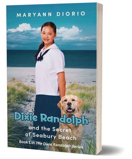 Dixie Randolph and the Secret of Seabury Beach (NOVEL)(PAPERBACK)