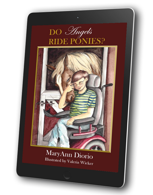 Do Angels Ride Ponies? (CHILDREN'S CHAPTER BOOK) E-BOOK)