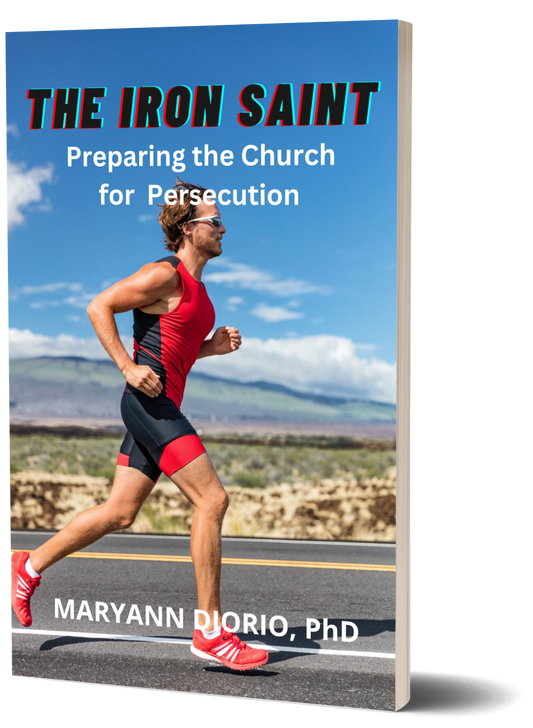 HE IRON SAINT: PREPARING THE CHURCH FOR PERSECUTION (NONFICTION) (PAPERBACK)