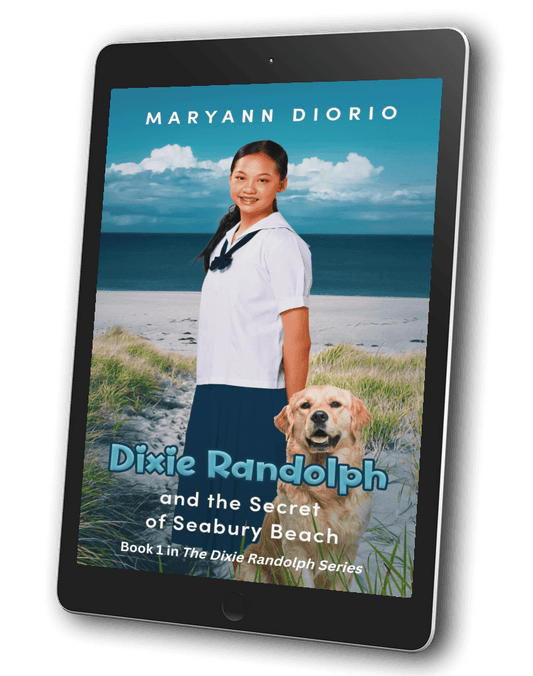 IXIE RANDOLPH AND THE SECRET OF SEABURY BEACH (MIDDLE-GRADE NOVEL) (E-BOOK)