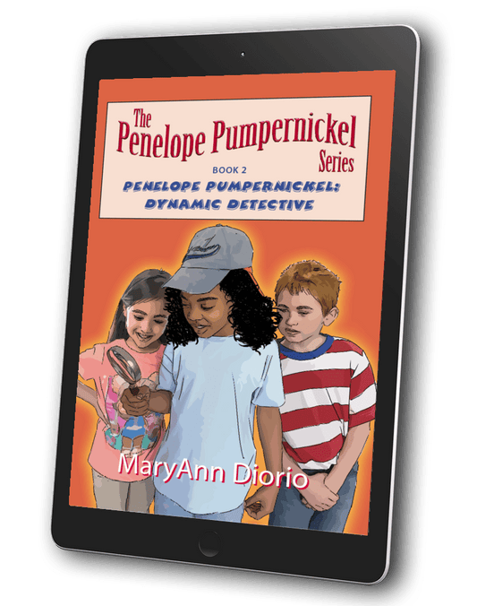 PENELOPE PUMPERNICKEL: DYNAMIC DETECTIVE (CHAPTER BOOK) (E-BOOK)