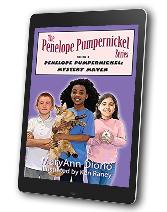 PENELOPE PUMPERNICKEL: MYSTERY MAVENS (CHAPTER BOOK) (E-BOOK)
