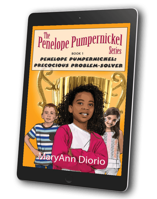 PENELOPE PUMPERNICKEL: PRECOCIOUS PROBLEM-SOLVER (CHAPTER BOOK) (E-BOOK)