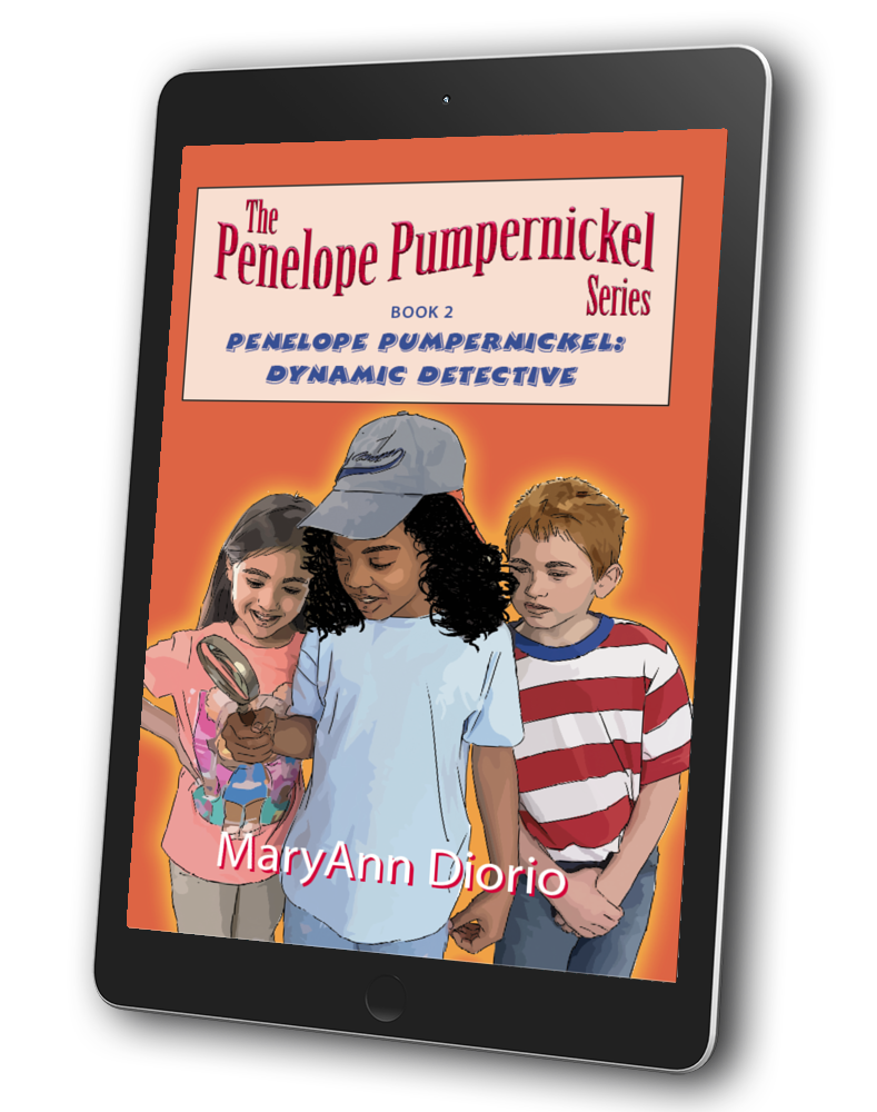 Penelope Pumpernickel: Dynamic Detective (CHAPTER BOOK) (E-BOOK)