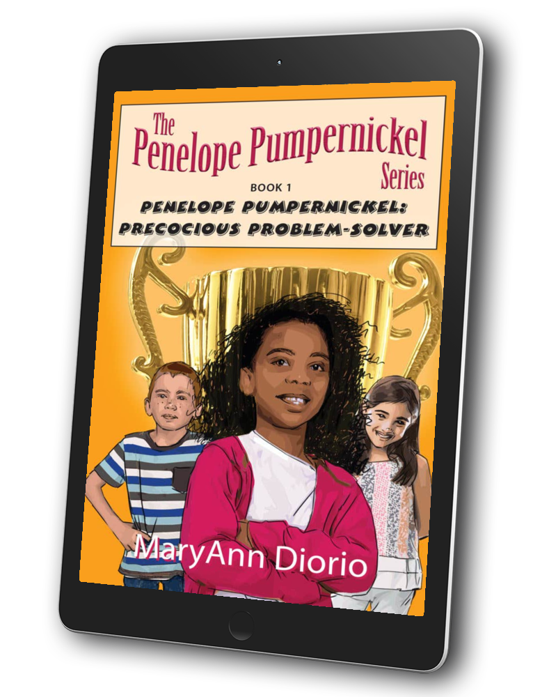 Penelope Pumpernickel:Precocious Problem-Solver (CHAPTER BOOK) (E-BOOK)