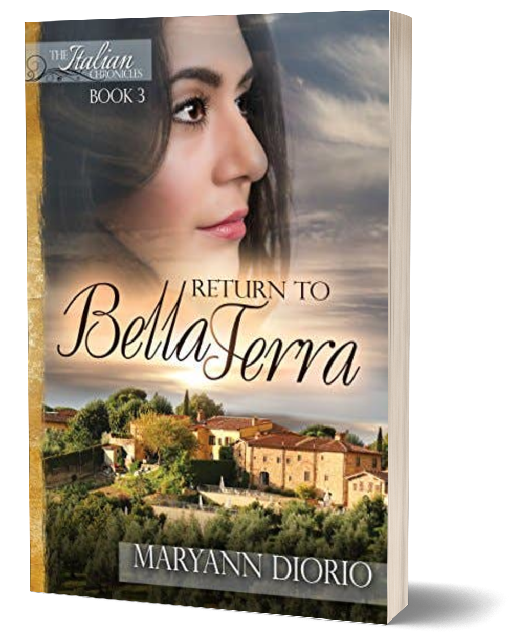 RETURN TO BELLA TERRA (NOVEL) (PAPERBACK)