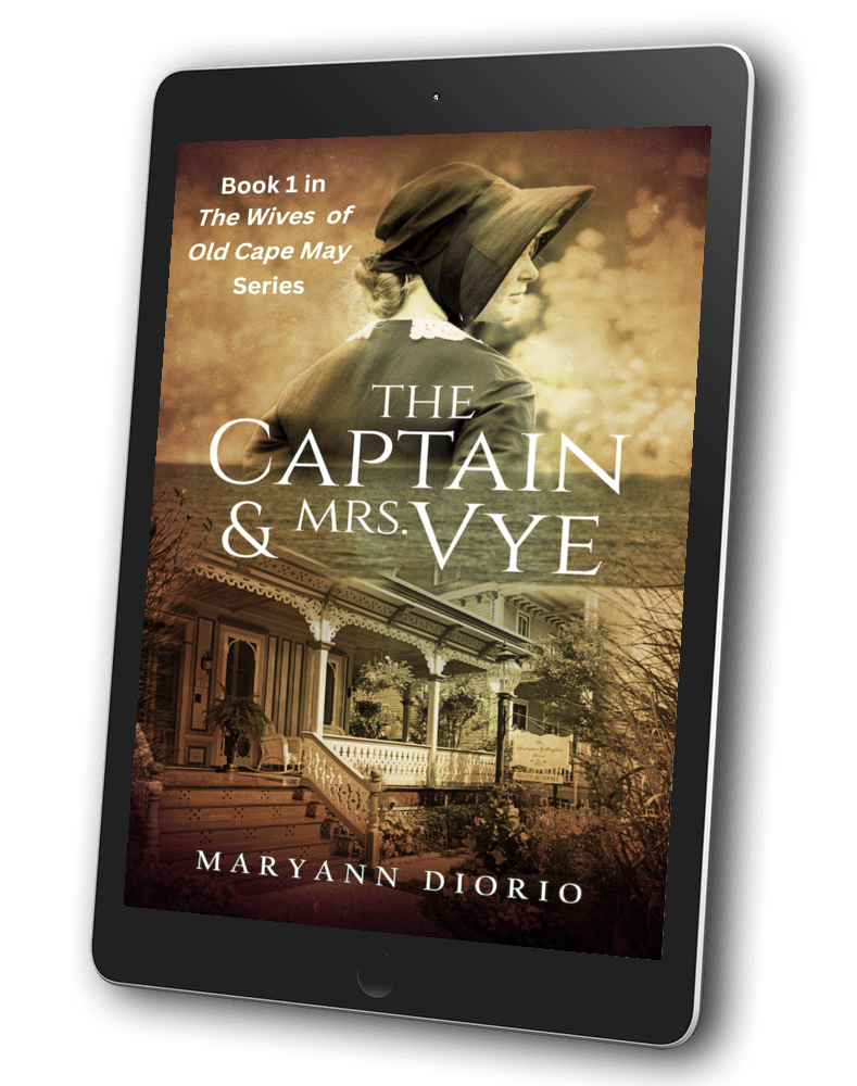 THE CAPTAIN AND MRS. VYE (NOVEL) (E-BOOK)