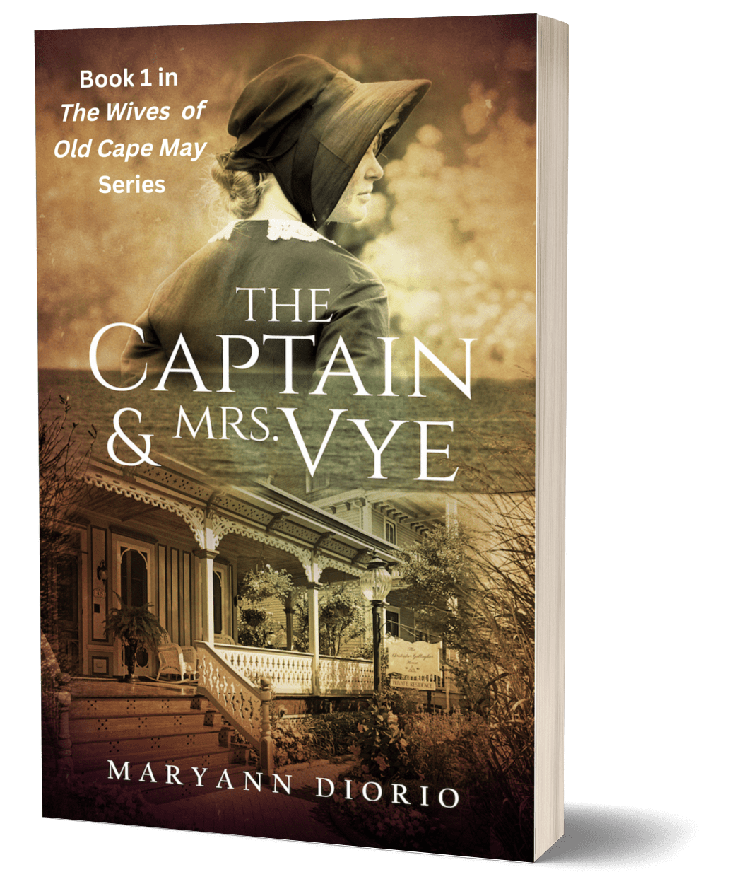 THE CAPTAIN AND MRS. VYE (NOVEL) (PAPERBACK)