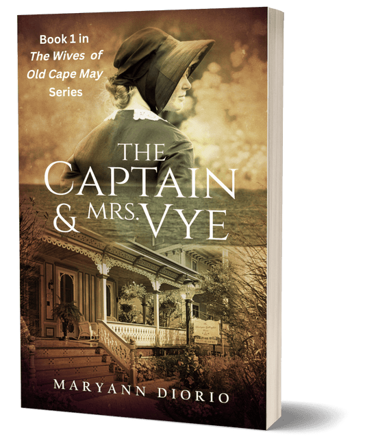 THE CAPTAIN AND MRS. VYE (NOVEL) (PAPERBACK)