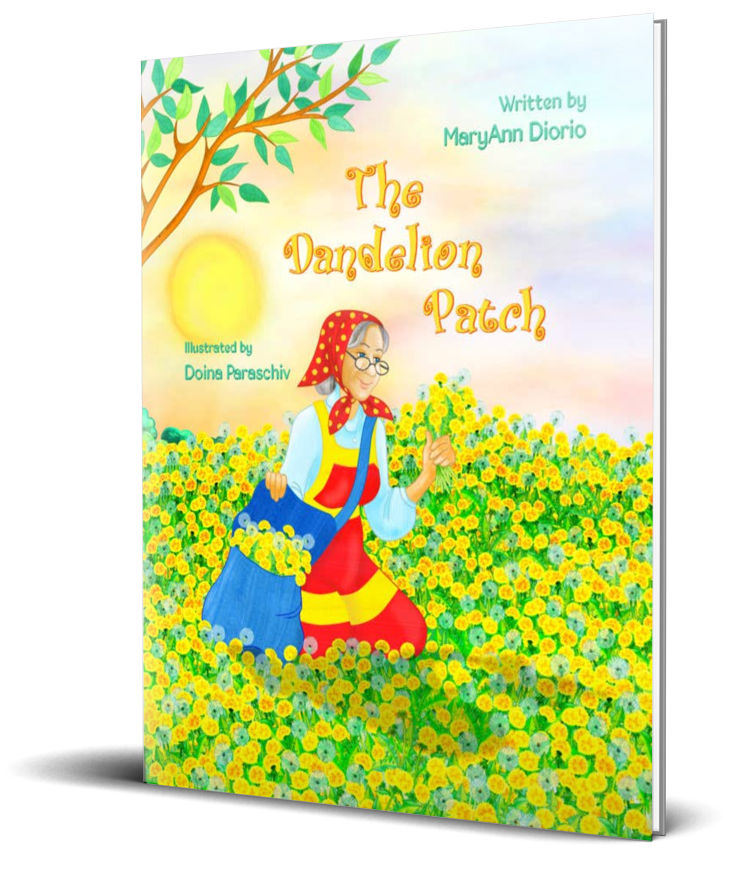 THE DANDELION PATCH (CHILDREN'S PICTURE BOOK) (FICTION) (HARDCOVER)