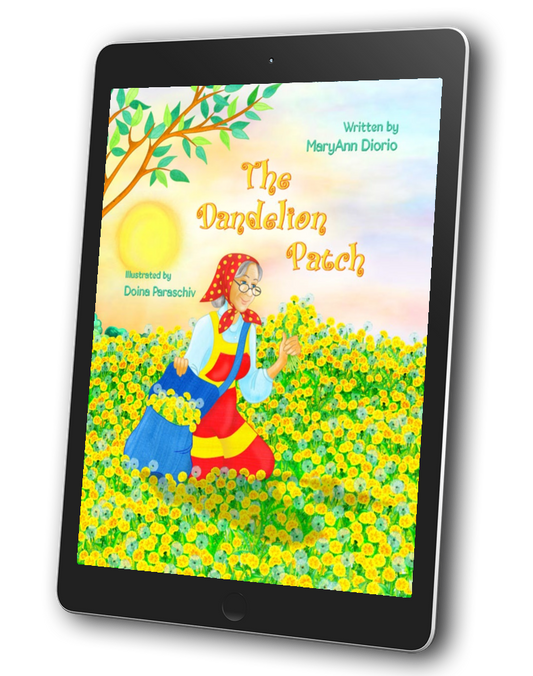 THE DANDELION PATCH (PICTURE BOOK) (E-BOOK)
