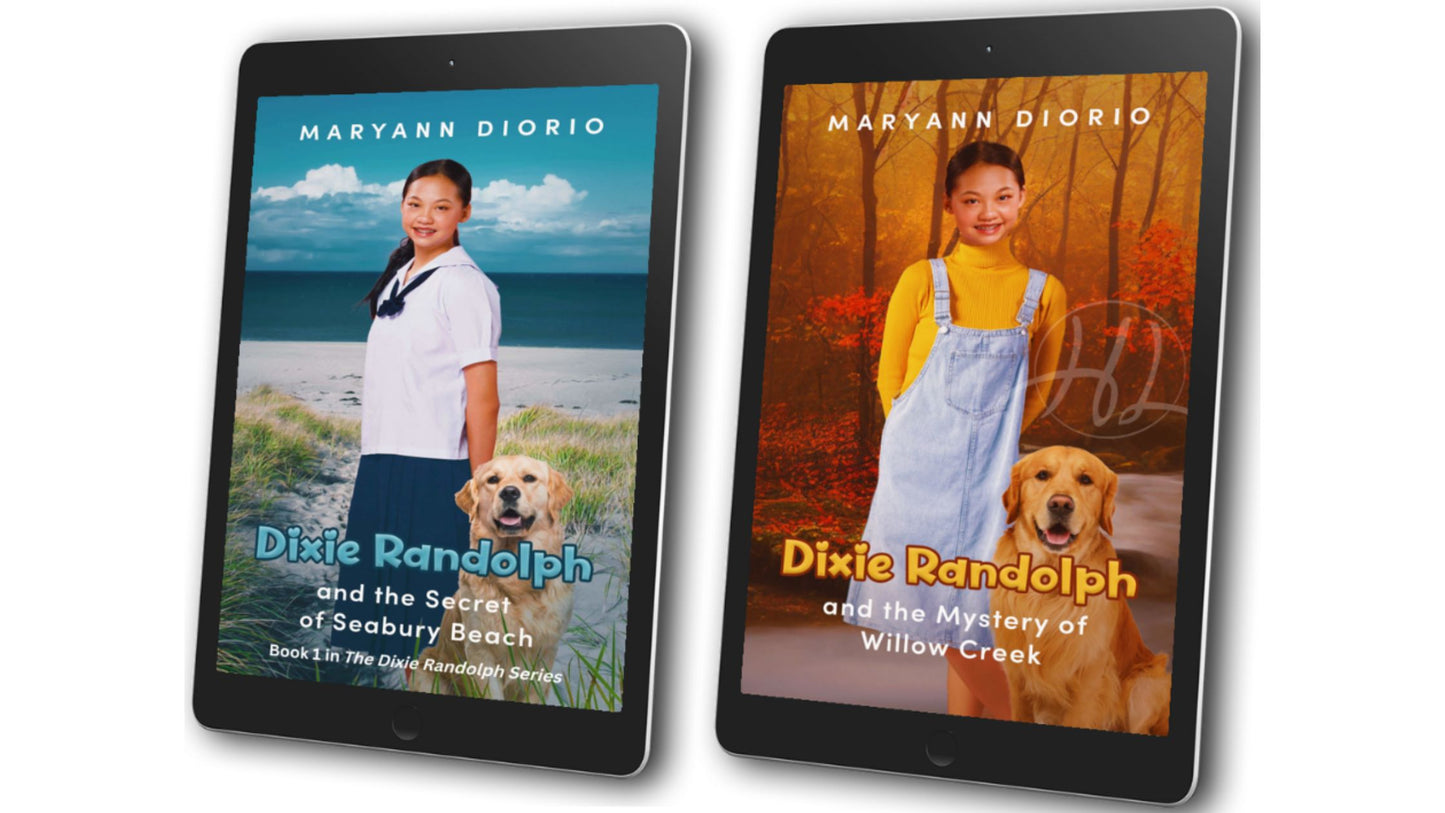 THE DIXIE RANDOLPH SERIES OF MIDDLE-GRADE FICTION (NOVELS)(E-BOOKS)