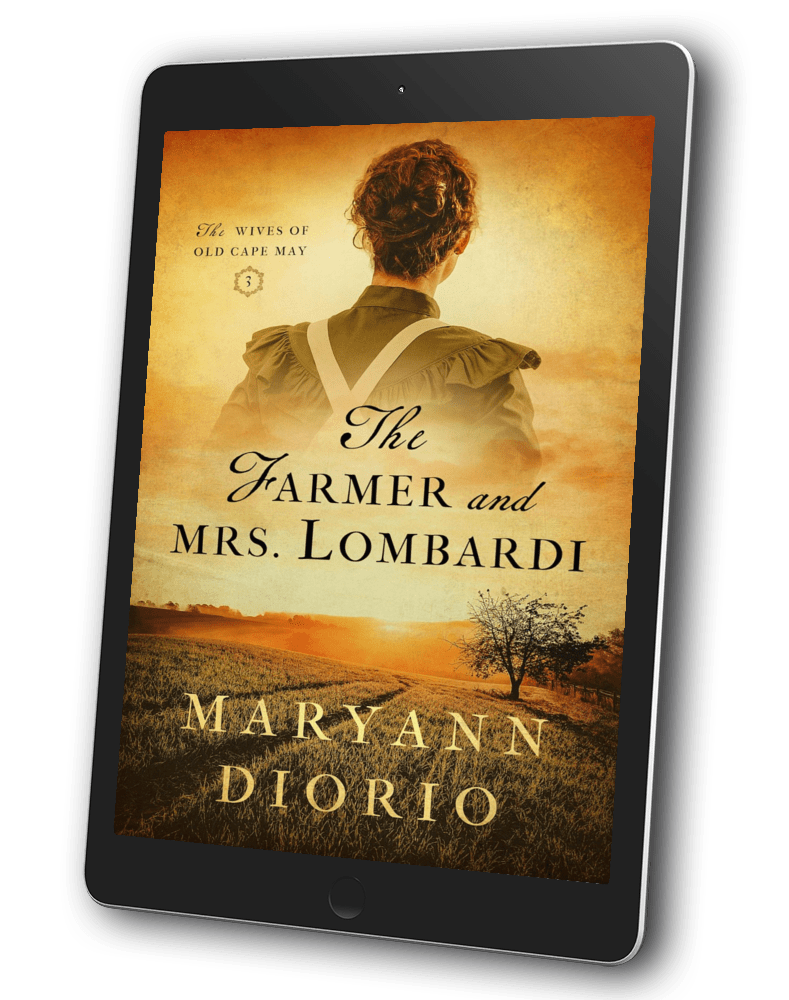 THE FARMER AND MRS. LOMBARDI (NOVEL) (E-BOOK)