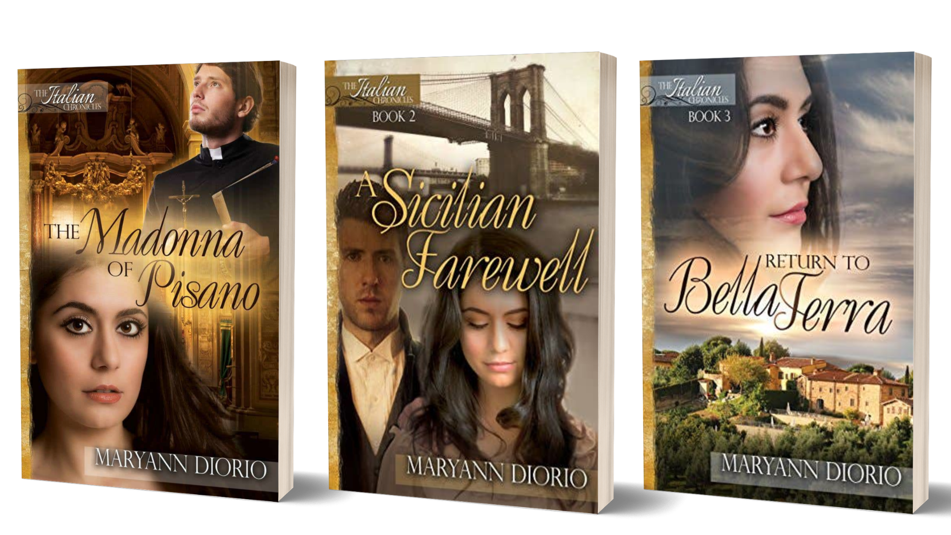 THE ITALIAN CHRONICLES SERIES (NOVELS)(PAPERBACKS)