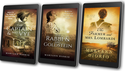 THE WIVES OF OLD CAPE MAY SERIES (NOVELS)(E-BOOKS)
