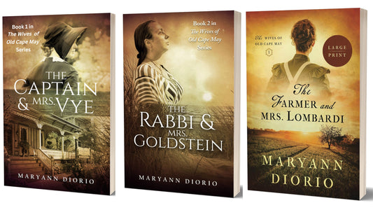 THE WIVES OF OLD CAPE MAY SERIES (NOVELS)(PAPERBACKS)