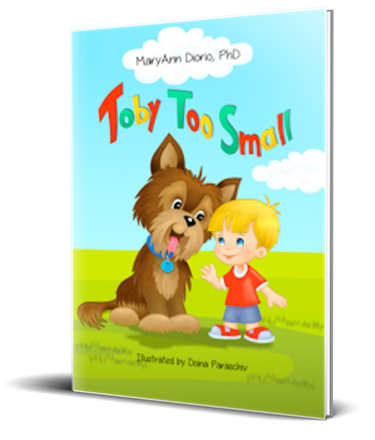 TOBY TOO SMALL (CHILDREN'S PICTURE BOOK) (FICTION) (HARDCOVER)