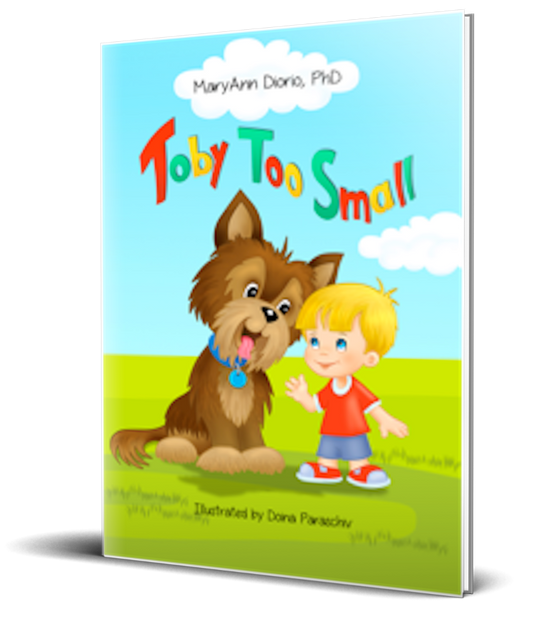 TOBY TOO SMALL (CHILDREN'S PICTURE BOOK) (FICTION) (HARDCOVER)