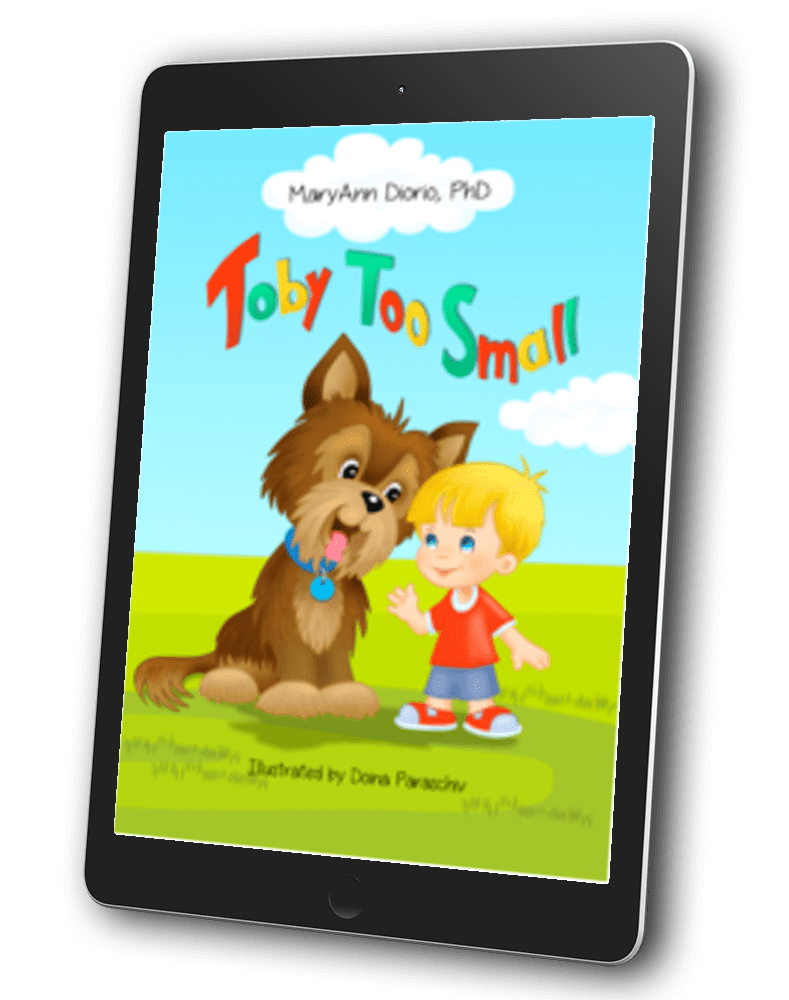 TOBY TOO SMALL (PICTURE BOOK) (E-BOOK)