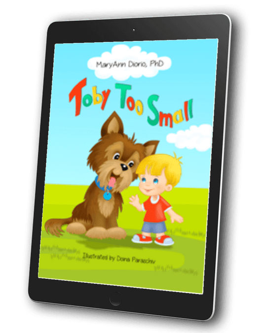 TOBY TOO SMALL (PICTURE BOOK) (E-BOOK)