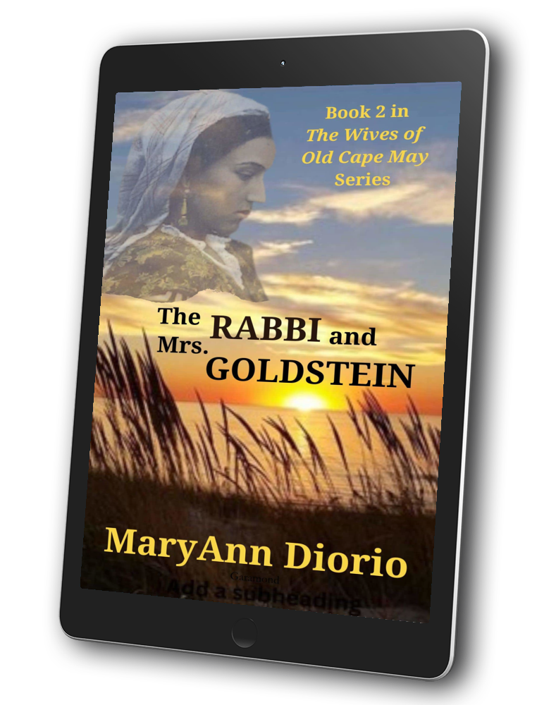 The Rabbi and Mrs. Goldstein (NOVEL) (E-BOOK)