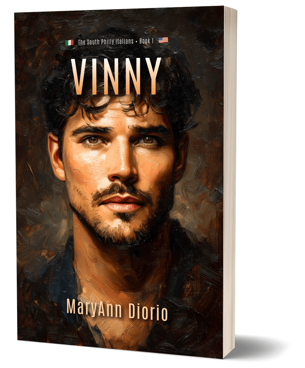 VINNY (NOVEL) (PAPERBACK)