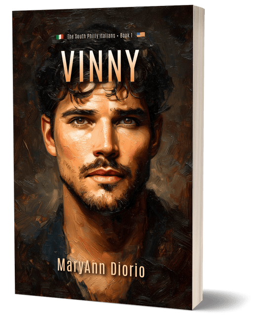 VINNY (NOVEL) (PAPERBACK)
