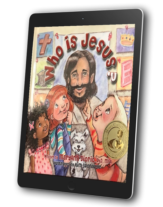WHO IS JESUS? (CHILDREN'S PICTURE BOOK) (E-BOOK)
