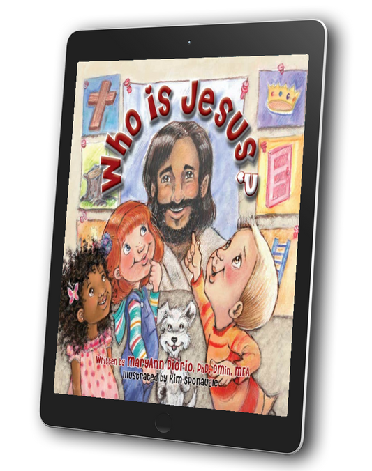 Who Is Jesus? (PICTURE BOOK) (EBOOK)